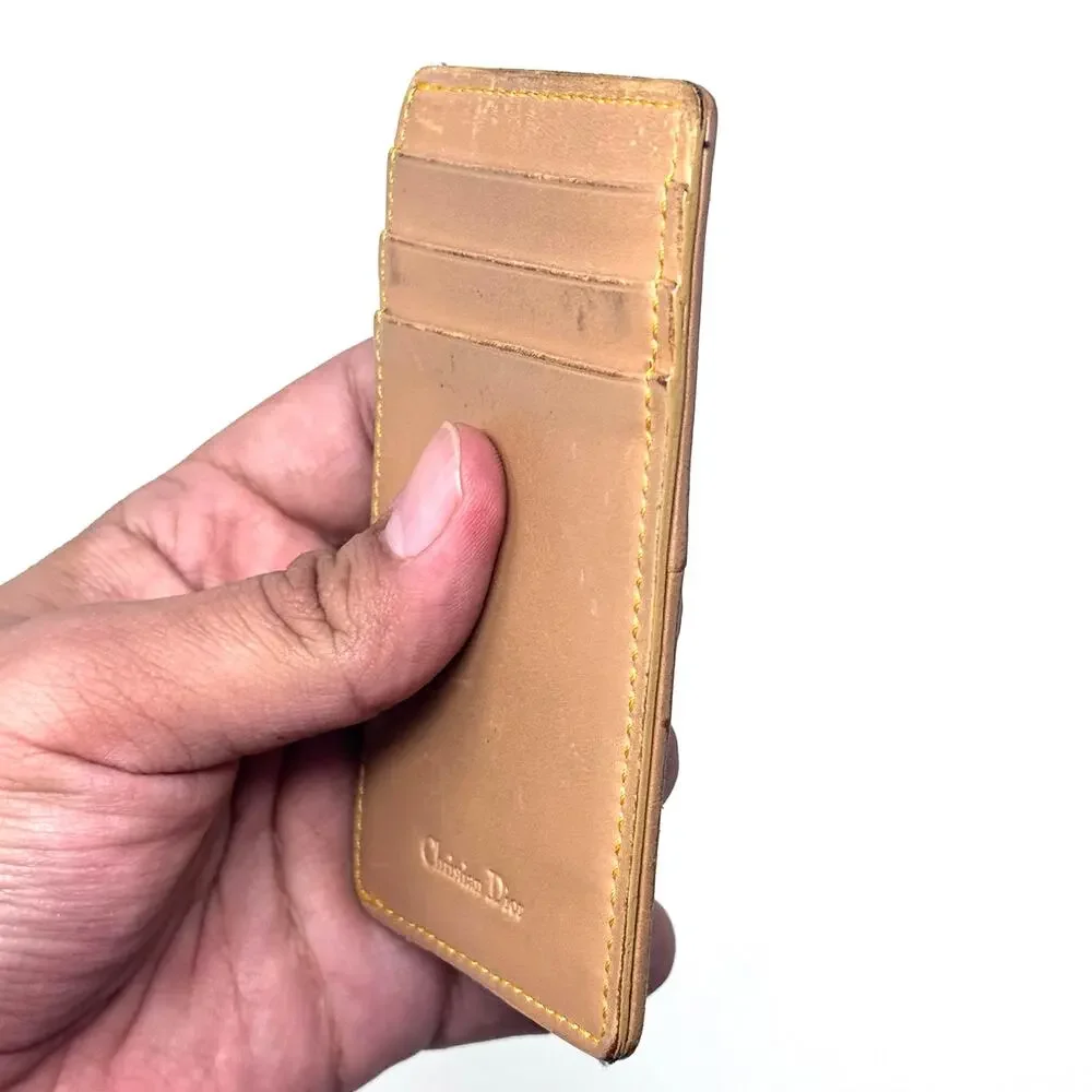 Dior Denim Cardholder Wallet